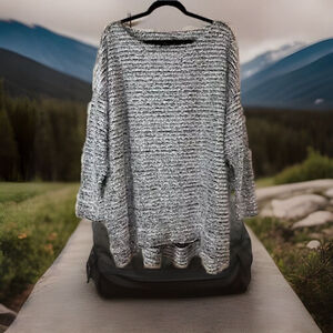 Cozy Gray Women's Sweater